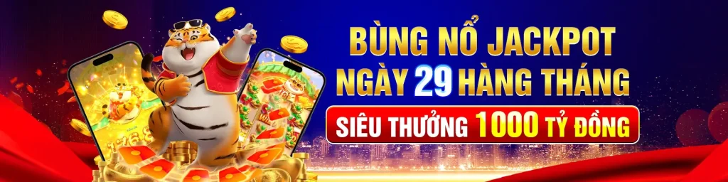 bùng nổ jackpot